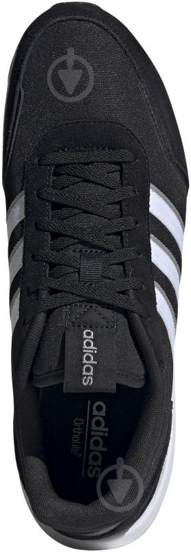 Кроссовки мужские демисезонные Adidas RETRORUNNER FV7034 р.41 1/3 черные - фото 5