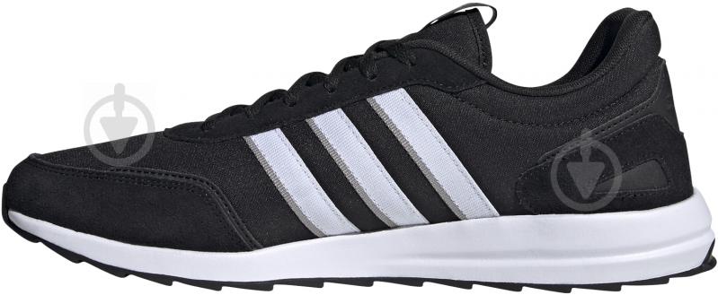 Кроссовки мужские демисезонные Adidas RETRORUNNER FV7034 р.41 1/3 черные - фото 6