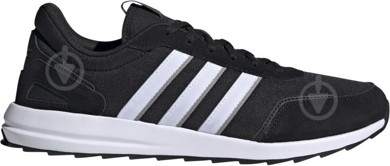 Кроссовки мужские демисезонные Adidas RETRORUNNER FV7034 р.42 черные - фото 1