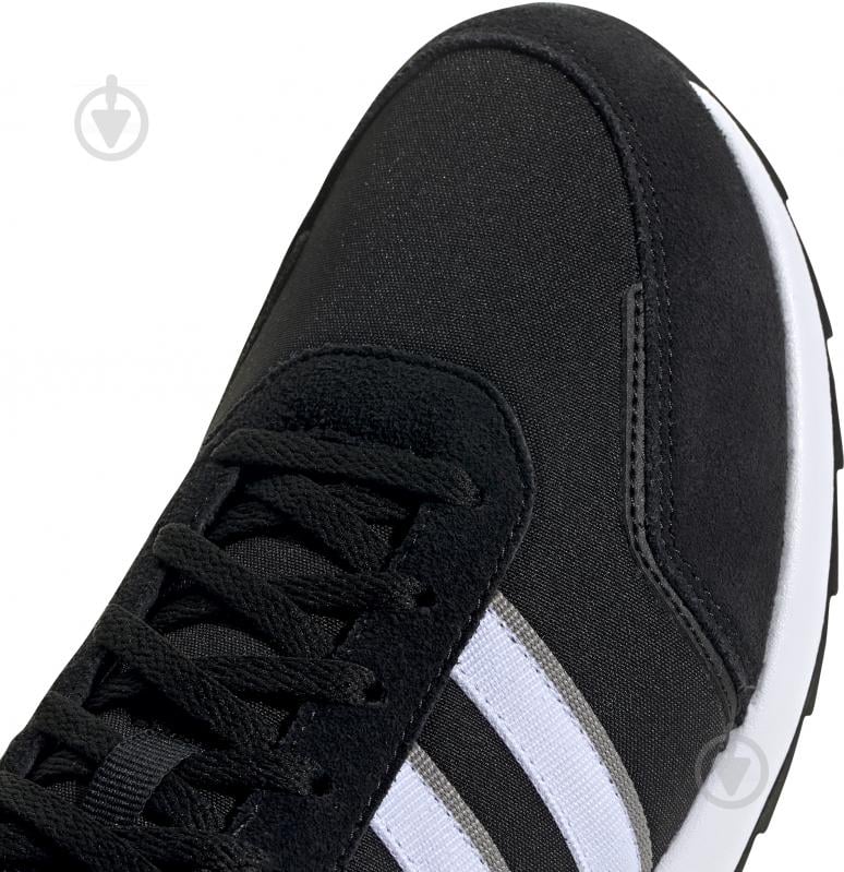 Кроссовки мужские демисезонные Adidas RETRORUNNER FV7034 р.42 черные - фото 10