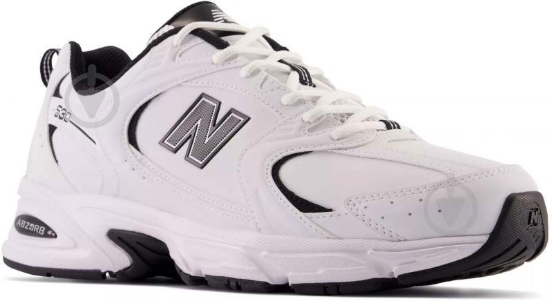 Кросівки чоловічі демісезонні New Balance MR530 MR530SYB р.42 білі - фото 4