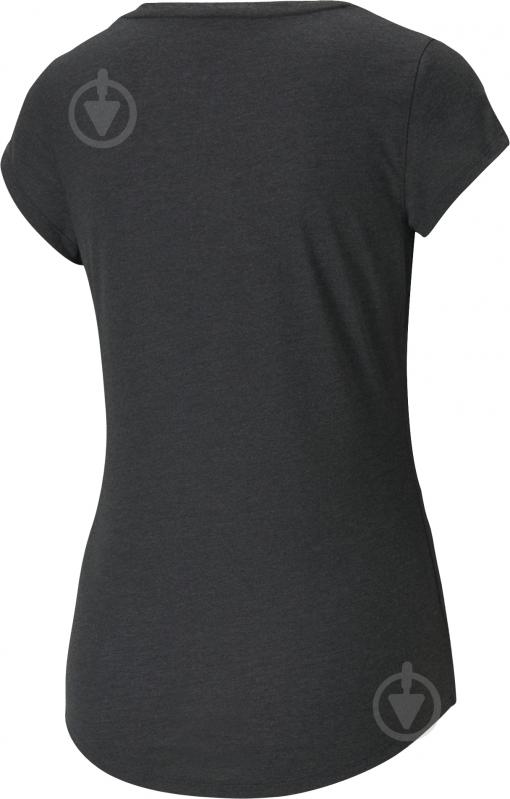 Футболка Puma PERFORMANCE HEATHER CAT TEE 52032007 р.M темно-сірий - фото 2