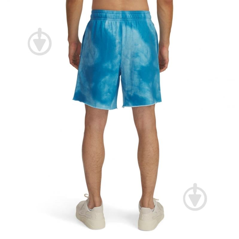 Шорти Under Armour Rival Terry AOP8inShortQ1 1390146-452 р. 2XL блакитний - фото 2
