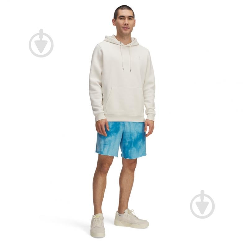 Шорти Under Armour Rival Terry AOP8inShortQ1 1390146-452 р. 2XL блакитний - фото 4