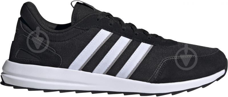 Кроссовки мужские демисезонные Adidas RETRORUNNER FV7034 р.42 2/3 черные - фото 1