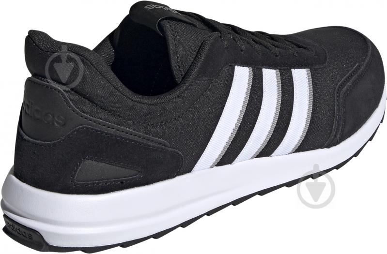 Кроссовки мужские демисезонные Adidas RETRORUNNER FV7034 р.42 2/3 черные - фото 8