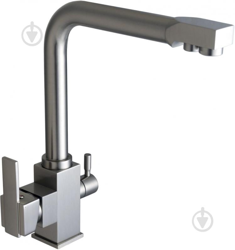 Змішувач для кухні Globus Lux GLLR-0100 STST - фото 1 Змішувач для кухні Globus Lux GLLR-0100 STST - фото 1