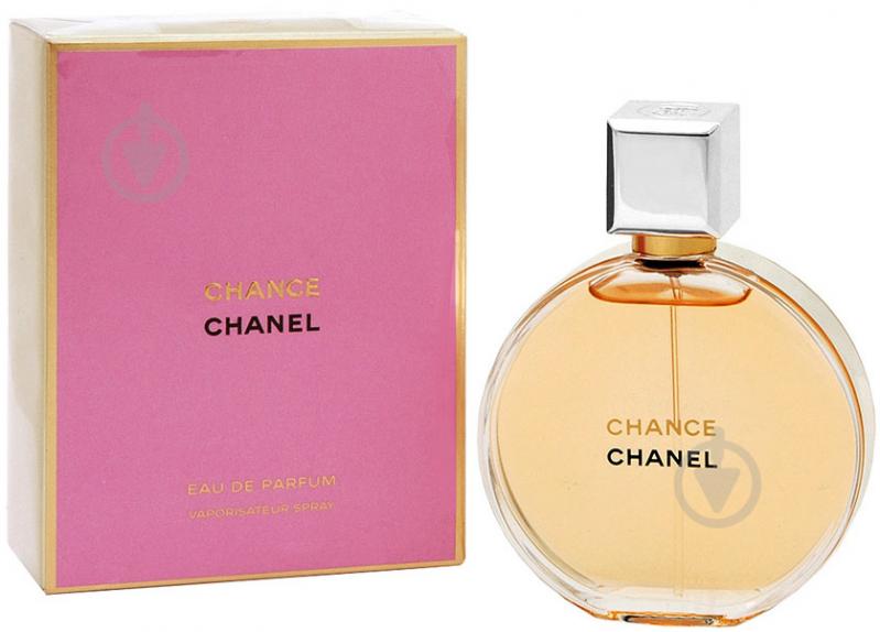 Туалетна вода Chanel Chance жіноча 100 мл - фото 1