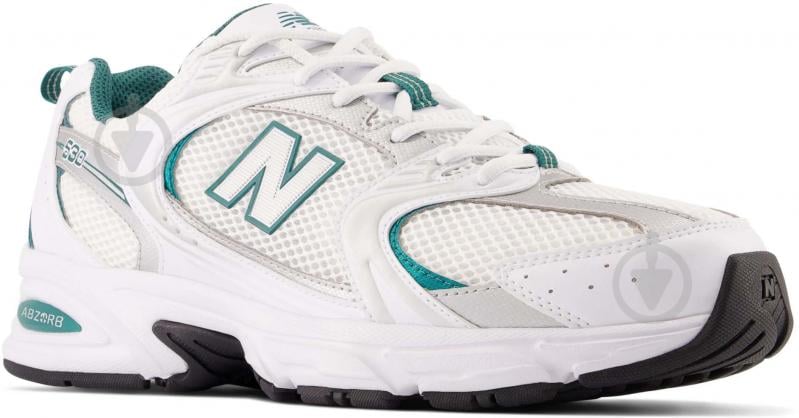 Кросівки чоловічі демісезонні New Balance MR530 MR530AB р.43 білі - фото 4