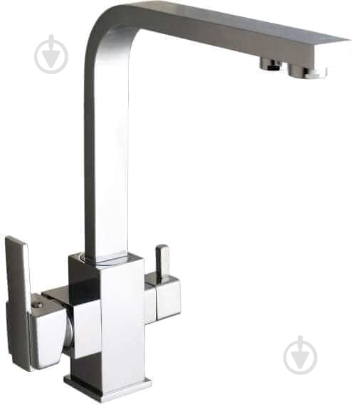 Смеситель для кухни Globus Lux GLLR-0111 Chrom - фото 1