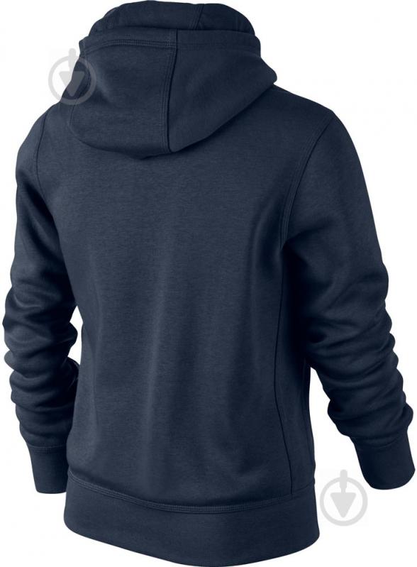 Джемпер Nike B NSW HOODIE YA76 BF FZ 619069-451 чорний - фото 2