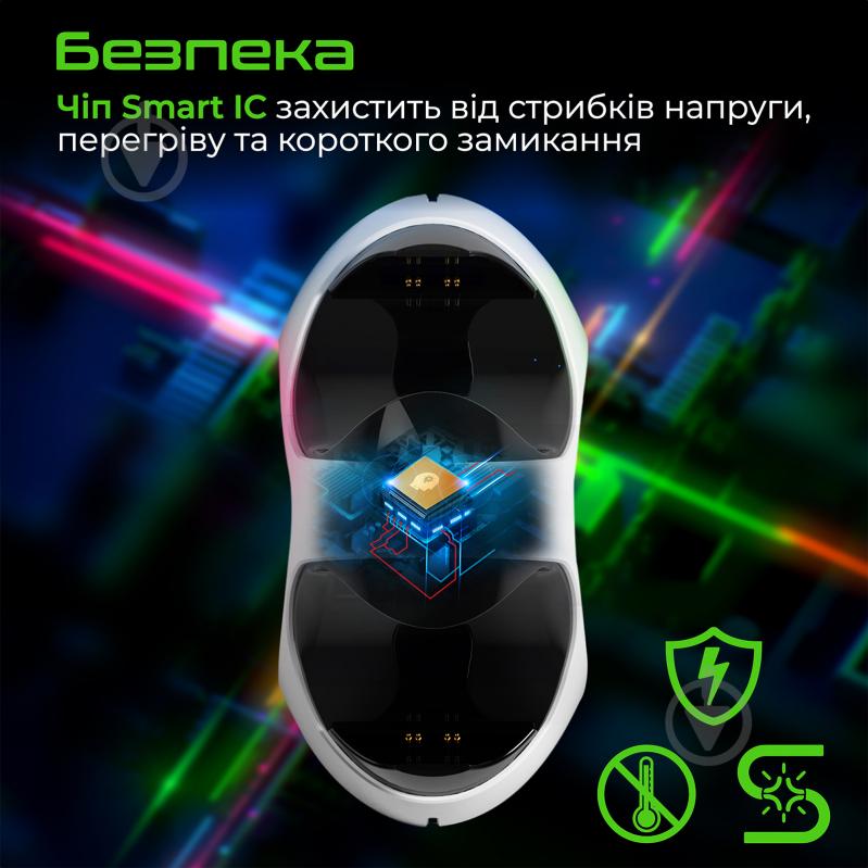 Зарядна станція Vertux DualDock-PS5 для двох геймпадів PlayStation 5 Dualsense black - фото 5