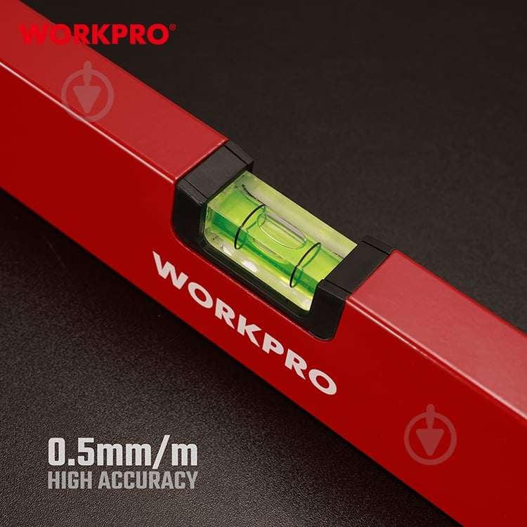 Уровень 40 см WORKPRO WP262010 - фото 6