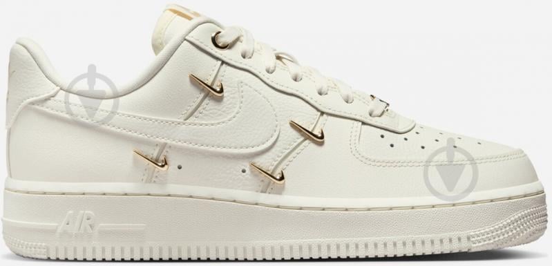 Кроссовки женские демисезонные Nike WMNS AIR FORCE 1 '07 LX CN CN FV3654-111 р.37,5 бежевые - фото 1 Кроссовки женские демисезонные Nike WMNS AIR FORCE 1 '07 LX CN CN FV3654-111 р.37,5 бежевые - фото 1