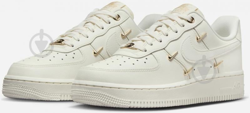 Кроссовки женские демисезонные Nike WMNS AIR FORCE 1 '07 LX CN CN FV3654-111 р.37,5 бежевые - фото 3 Кроссовки женские демисезонные Nike WMNS AIR FORCE 1 '07 LX CN CN FV3654-111 р.37,5 бежевые - фото 3