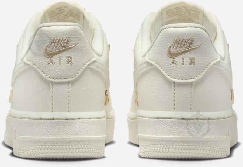 Кроссовки женские демисезонные Nike WMNS AIR FORCE 1 '07 LX CN CN FV3654-111 р.37,5 бежевые - фото 4 Кроссовки женские демисезонные Nike WMNS AIR FORCE 1 '07 LX CN CN FV3654-111 р.37,5 бежевые - фото 4
