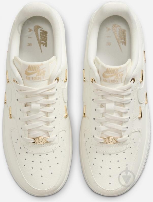 Кроссовки женские демисезонные Nike WMNS AIR FORCE 1 '07 LX CN CN FV3654-111 р.37,5 бежевые - фото 5 Кроссовки женские демисезонные Nike WMNS AIR FORCE 1 '07 LX CN CN FV3654-111 р.37,5 бежевые - фото 5