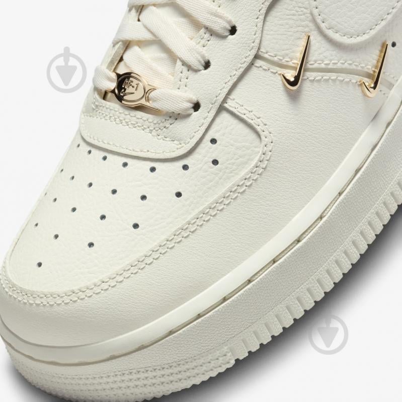 Кроссовки женские демисезонные Nike WMNS AIR FORCE 1 '07 LX CN CN FV3654-111 р.37,5 бежевые - фото 7 Кроссовки женские демисезонные Nike WMNS AIR FORCE 1 '07 LX CN CN FV3654-111 р.37,5 бежевые - фото 7