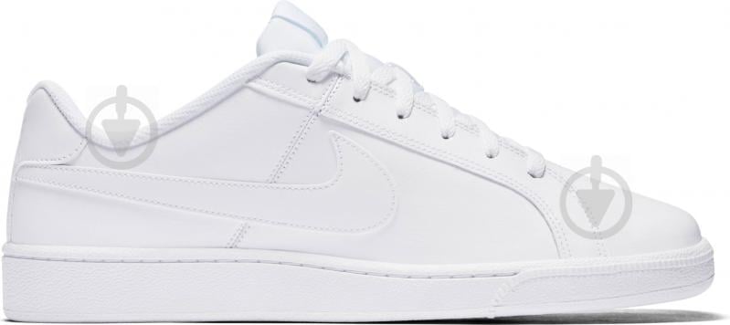 Кроссовки мужские демисезонные Nike COURT ROYALE 749747-111 р.40 белые - фото 1