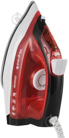 Утюг с парогенератором ViLgrand VEI0203 Red - фото 3