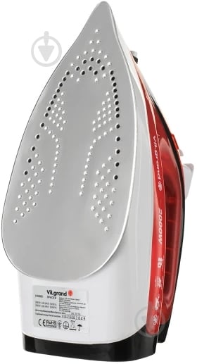 Утюг с парогенератором ViLgrand VEI0203 Red - фото 4