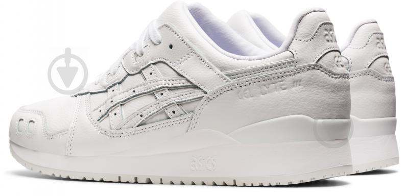 Кроссовки демисезонные Asics GEL-LYTE III OG 1201A257-100 р.42,5 белые - фото 4