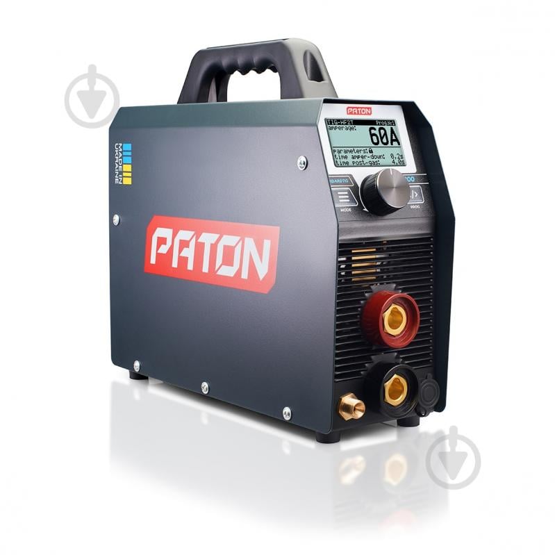Инвертор аргонодуговой PATON АДИ-200S цифровой (ММА/TIG) - фото 3