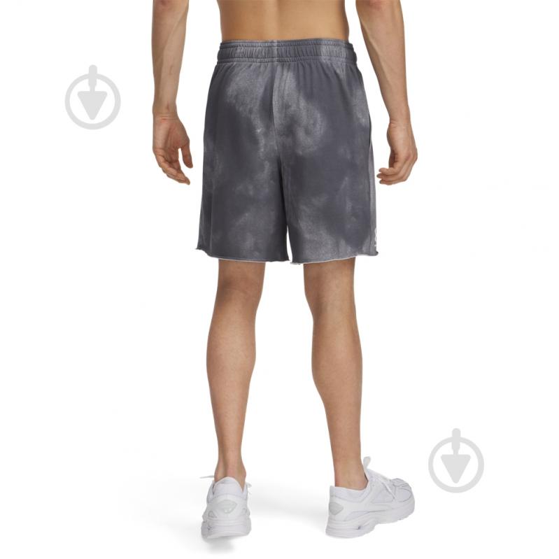 Шорты Under Armour Rival Terry AOP8inShortQ1 1390146-025 р. 2XL серый - фото 2 Шорты Under Armour Rival Terry AOP8inShortQ1 1390146-025 р. 2XL серый - фото 2