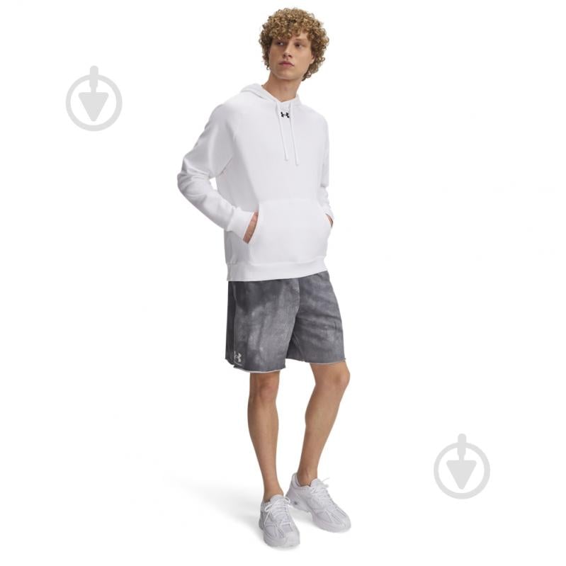 Шорты Under Armour Rival Terry AOP8inShortQ1 1390146-025 р. 2XL серый - фото 4 Шорты Under Armour Rival Terry AOP8inShortQ1 1390146-025 р. 2XL серый - фото 4