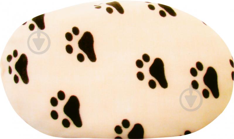 Лежанка Lilli Pet Paws 70x45x8 см 20-6015 - фото 1