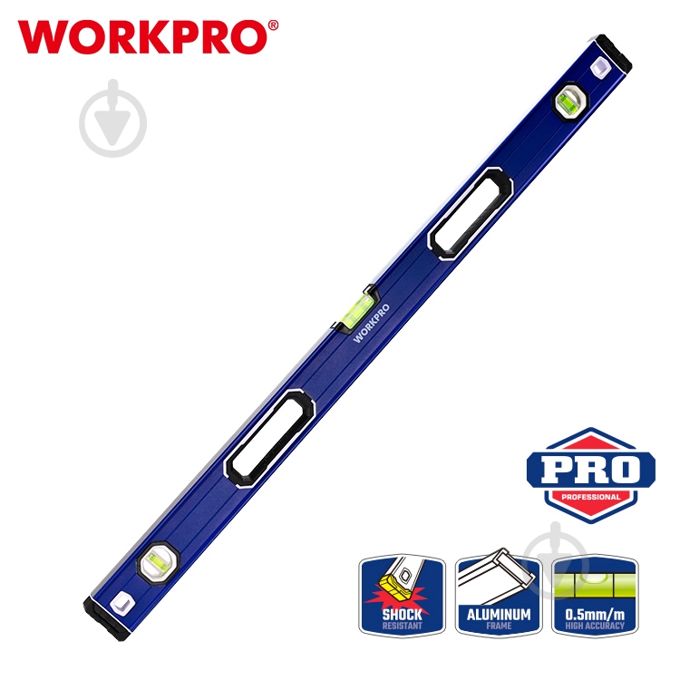 Рівень 60 см WORKPRO WP262020 - фото 2