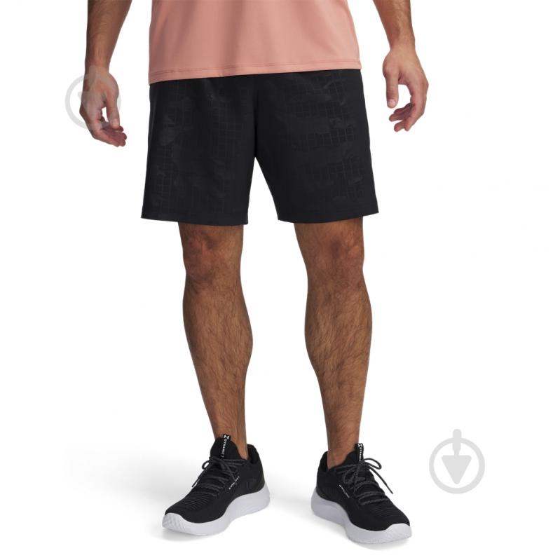 Шорти Under Armour Tech Woven Emboss Short 1377137-005 р. 2XL чорний - фото 1 Шорти Under Armour Tech Woven Emboss Short 1377137-005 р. 2XL чорний - фото 1