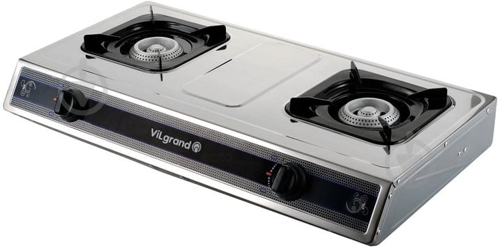 Плита газовая настольная ViLgrand VGS-1012 - фото 2