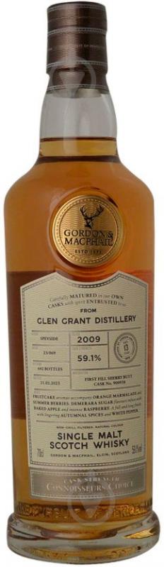 Виски Gordon & MacPhail Connoisseurs Choice Royal Brackla 2009 0,7 л - фото 2 Виски Gordon & MacPhail Connoisseurs Choice Royal Brackla 2009 0,7 л - фото 2