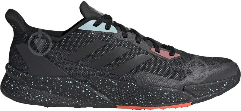 Кроссовки мужские летние Adidas X9000L2 FW0804 р.41 1/3 черные - фото 1