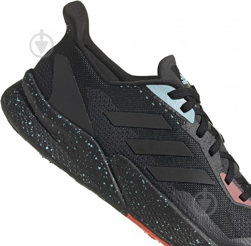 Кроссовки мужские летние Adidas X9000L2 FW0804 р.41 1/3 черные - фото 10