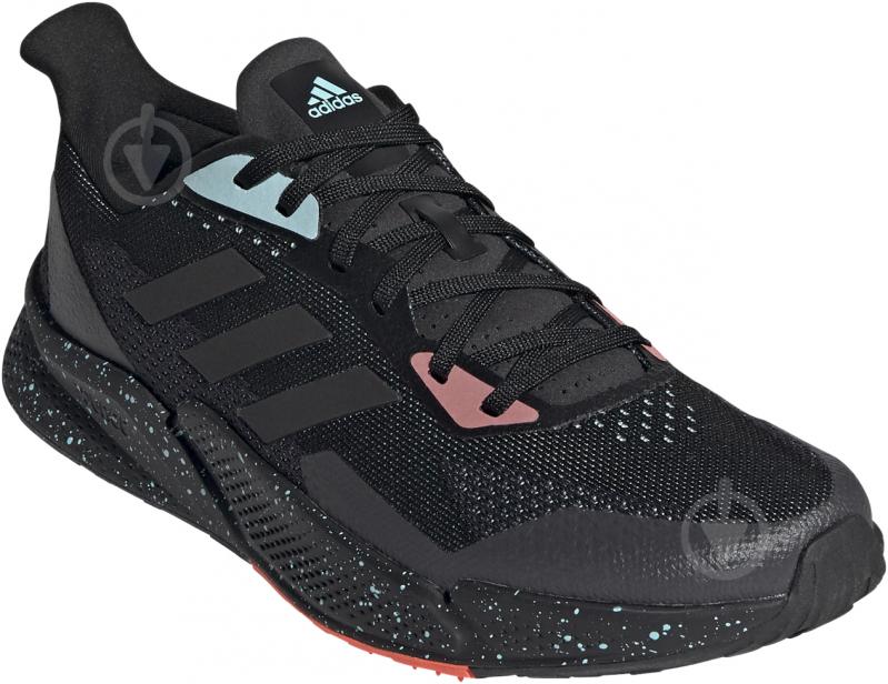 Кроссовки мужские летние Adidas X9000L2 FW0804 р.41 1/3 черные - фото 3