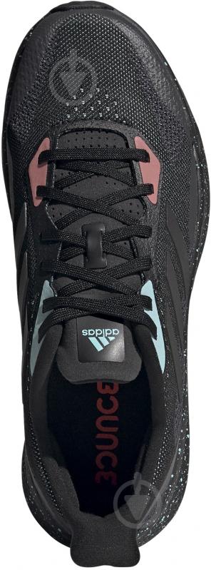 Кроссовки мужские летние Adidas X9000L2 FW0804 р.41 1/3 черные - фото 5