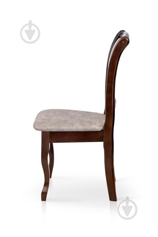 Стул обеденный Лорд орех темный/кофейный - фото 3