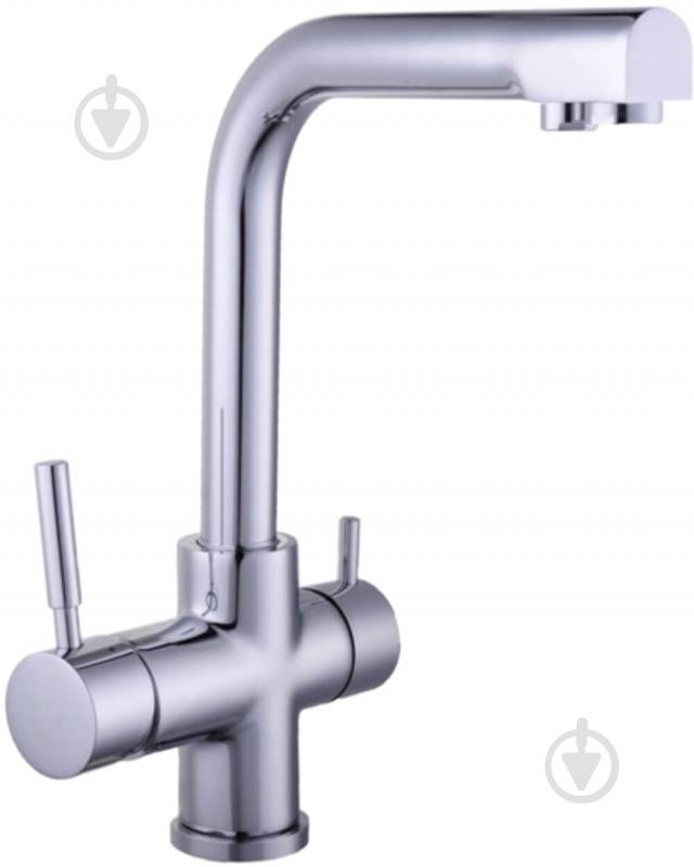 Смеситель для кухни Globus Lux GLLR-0888 Chrom - фото 1