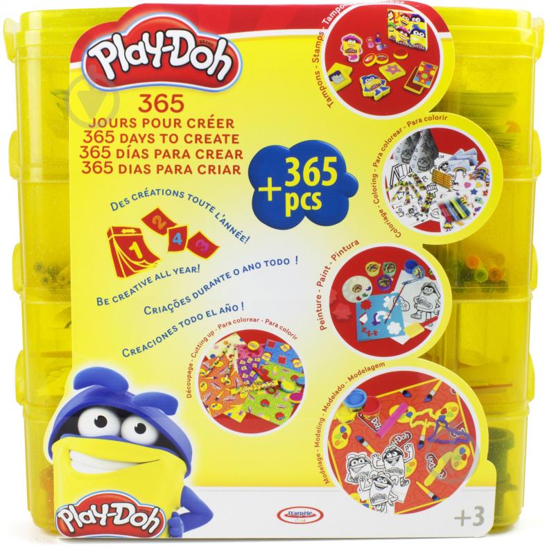 Набор для творчества Play-Doh Мегамастерская CPDO165 - фото 2