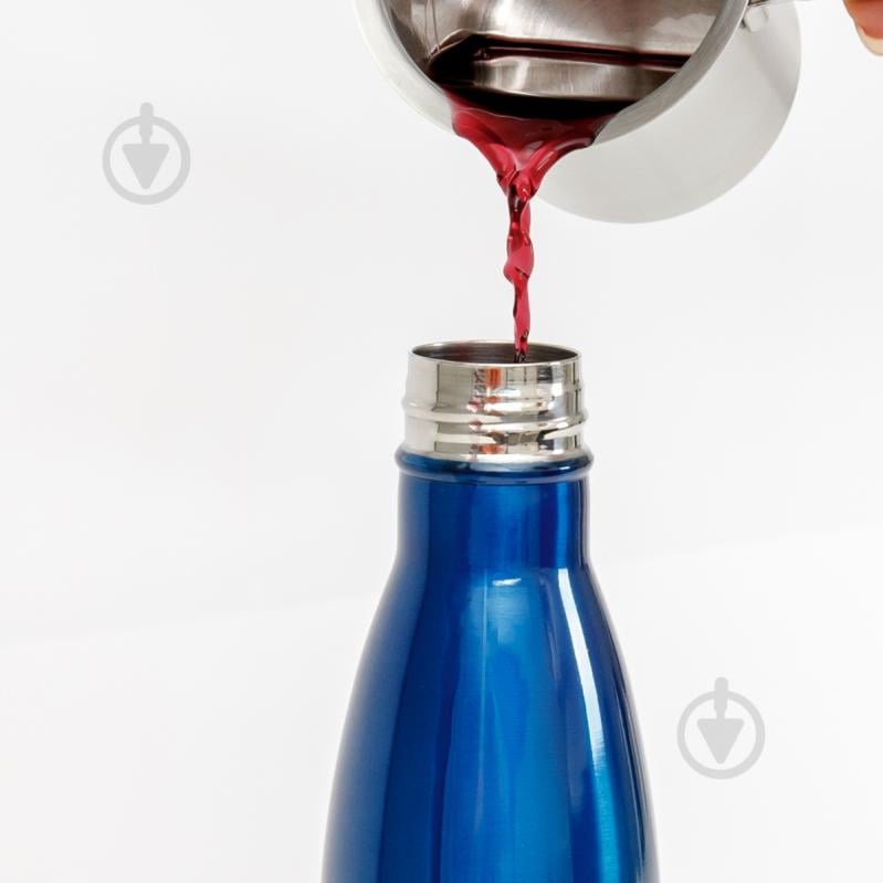 Термобутылка MVM 500 мл KP-29 Blue - фото 6