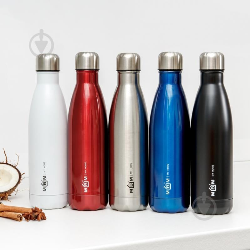 Термобутылка MVM 500 мл KP-29 Blue - фото 9