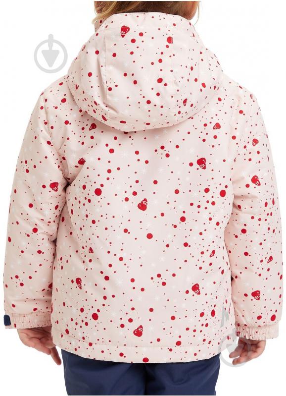 Куртка McKinley Toni 294349-919915 р.110 біла - фото 3 Куртка McKinley Toni 294349-919915 р.110 біла - фото 3