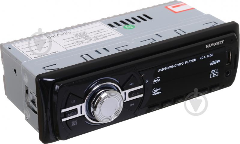 Автомагнитола Favorit KCA-1404 - фото 1