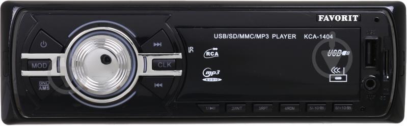 Автомагнитола Favorit KCA-1404 - фото 4