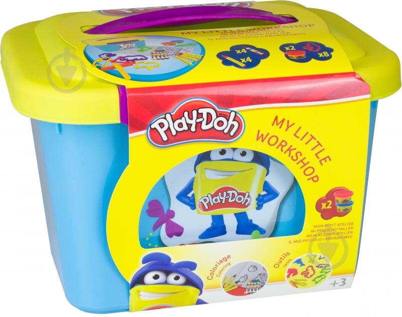 Набір для творчості Play-Doh Арт-кейс CPDO011 - фото 2