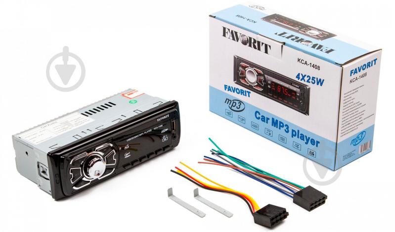 Автомагнитола Favorit KCA-1408 - фото 3