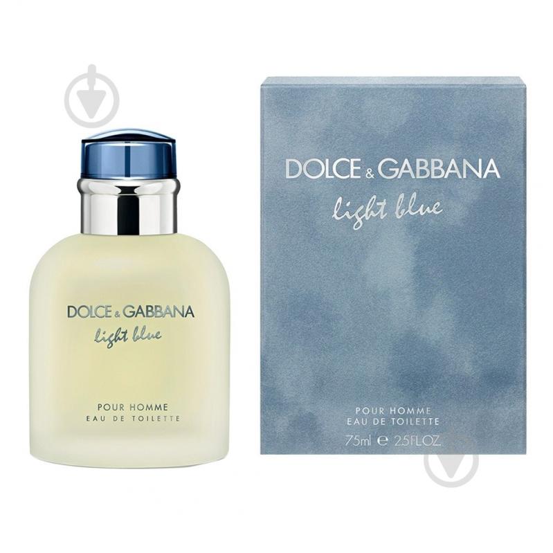 Туалетна вода Dolce&Gabbana Light Blue 75 мл - фото 1