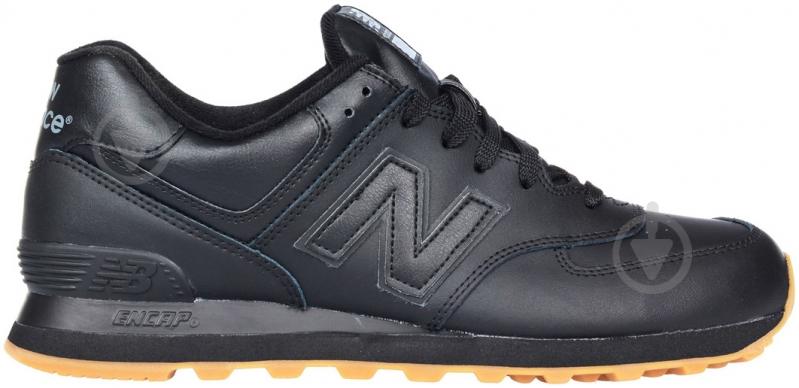 Кроссовки New Balance 574 NB574BAB-9,5 р.9,5 черный - фото 2
